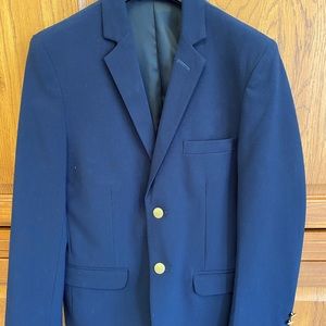 Boys Chaps navy blazer. size 14
